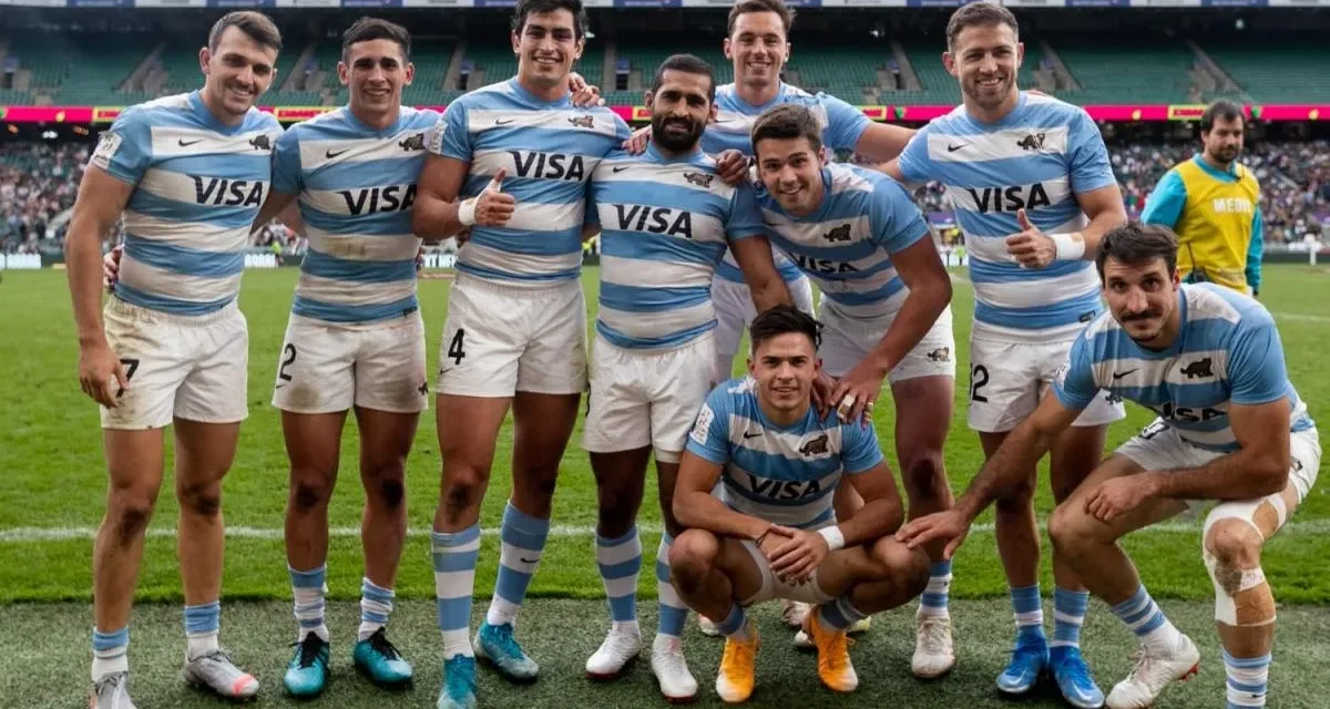 La decisión de la World Rugby que afecta a Los Pumas 7s