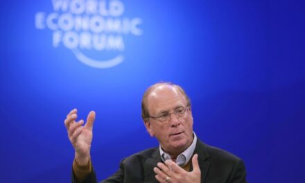 El discurso de Milei en Davos indignó al CEO del fondo de inversión más grande del mundo