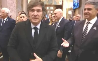 El desplante de Milei: autenticidad calculada o fractura política