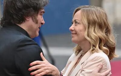 Milei y Meloni presencian un acuerdo clave para exportar gas de Vaca Muerta a Europa