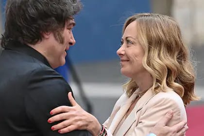 Milei y Meloni presencian un acuerdo clave para exportar gas de Vaca Muerta a Europa