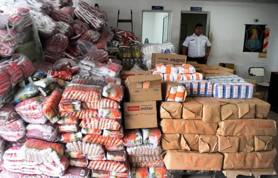 El líder de la banda que robó y vendió mercadería de Desarrollo Social aceptó tres años de cárcel