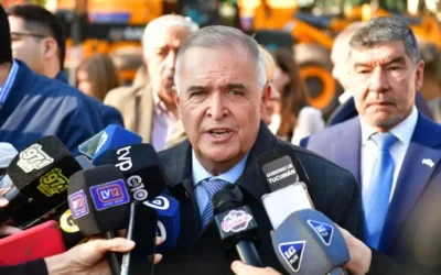 “No hay cobertura para nadie, si no dan explicaciones creíbles, vamos a intervenir Alberdi”, afirmó Jaldo