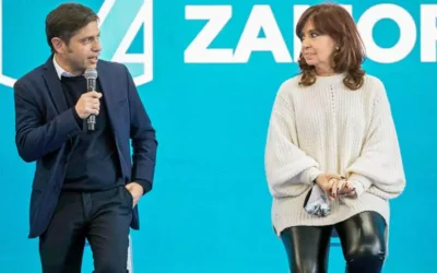 Interna peronista en Buenos Aires: confirman que existió un llamado entre Cristina Kirchner y Axel Kicillof