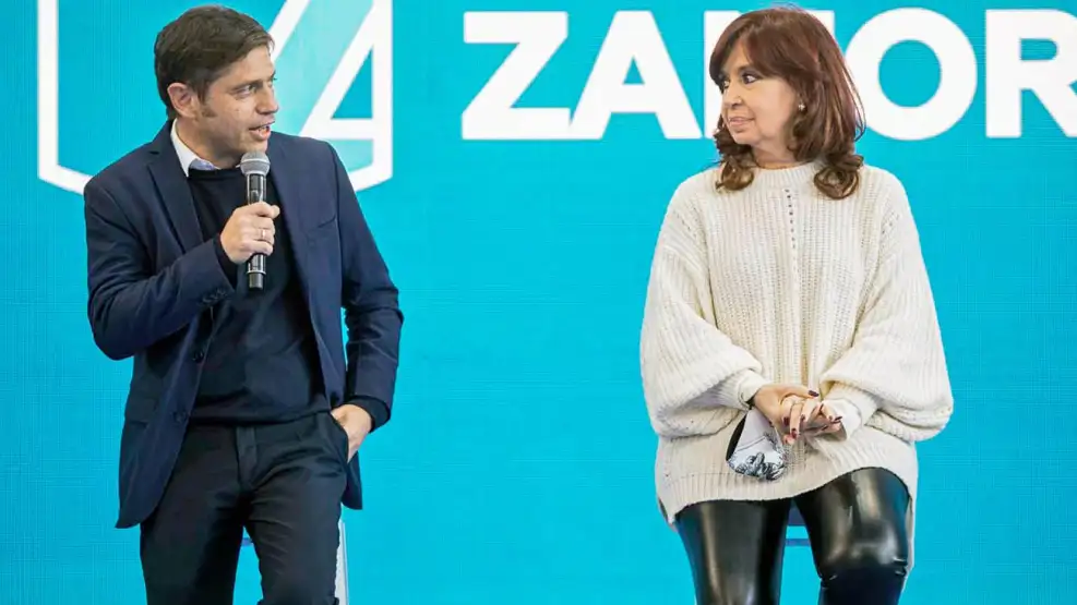 Interna peronista en Buenos Aires: confirman que existió un llamado entre Cristina Kirchner y Axel Kicillof