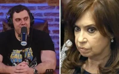 “A Cristina le gano caminando”, aseguró el Gordo Dan y analiza competir en la Provincia