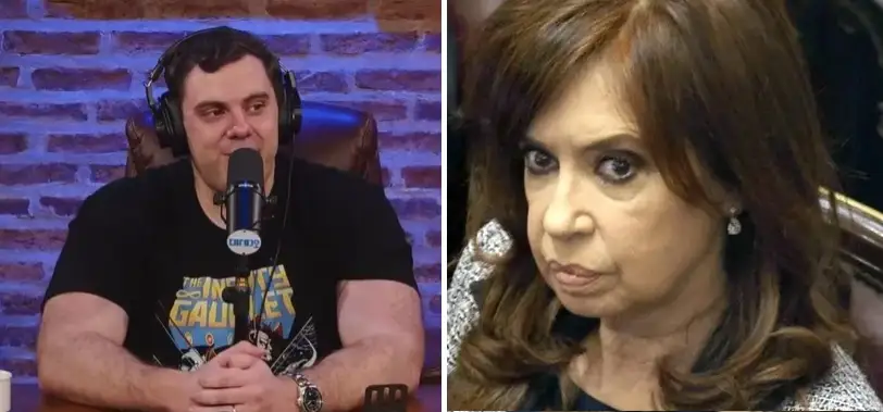 “A Cristina le gano caminando”, aseguró el Gordo Dan y analiza competir en la Provincia