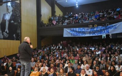 “Vamos por un triunfo contundente”: el mensaje de Jaldo en el PJ tucumano rumbo a octubre