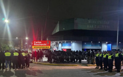 Jaldo Interviene el municipio de Juan Bautista Alberdi por el escándalo : Guillermo Norry reemplazará a Campos