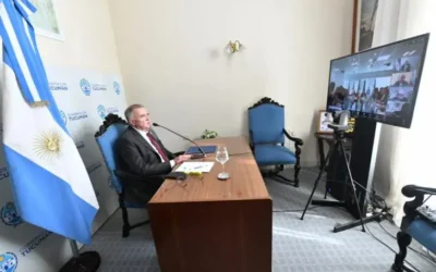 Osvaldo Jaldo: “La preocupación de todos los gobernadores es la baja en la recaudación fiscal”