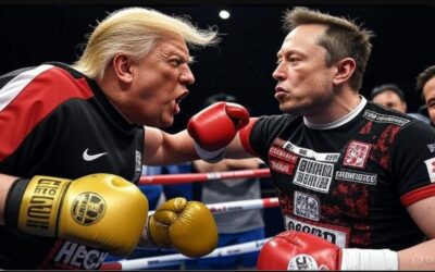 El choque de titanes entre Donald Trump y Elon Musk: una alianza rota