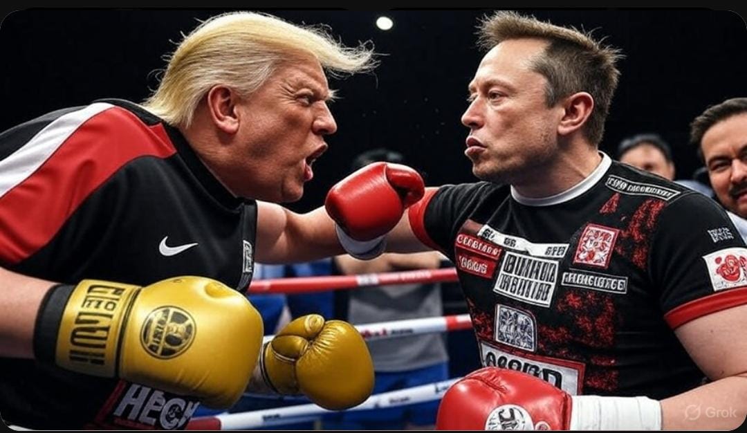 El choque de titanes entre Donald Trump y Elon Musk: una alianza rota