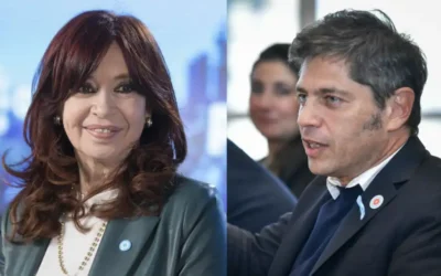 Cristina Kirchner y Axel Kicillof se vieron cara a cara para empezar a definir las listas para septiembre