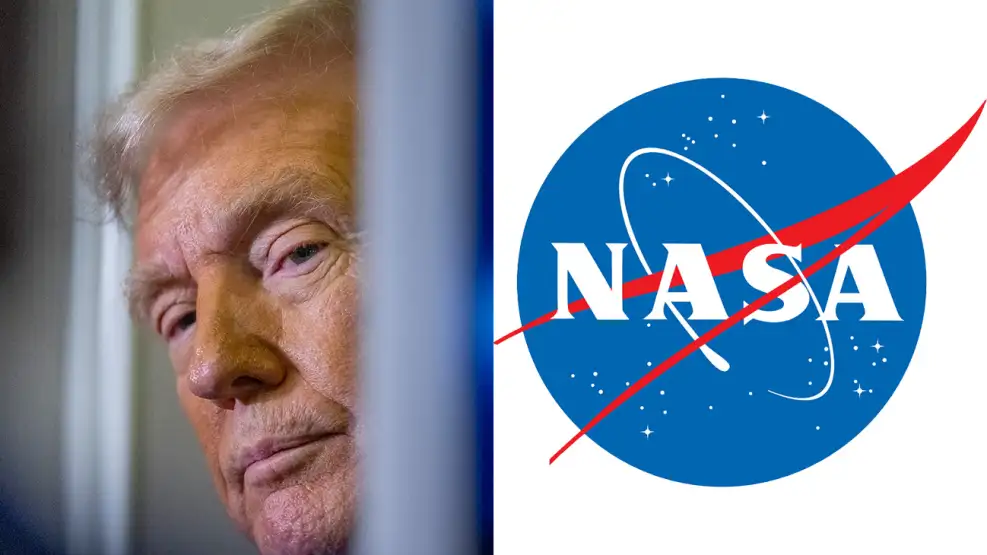 La “motosierra” llegó a la NASA: cancelará 41 misiones espaciales y la mitad de su presupuesto científico