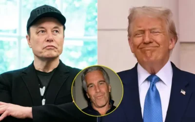 “Es hora de lanzar la gran bomba”: Elon Musk acusó a Trump de estar en la lista de clientes de Jeffrey Epstein