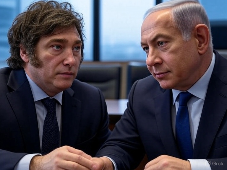 Milei se reúne con Netanyahu para fortalecer la alianza geopolítica entre Argentina e Israel