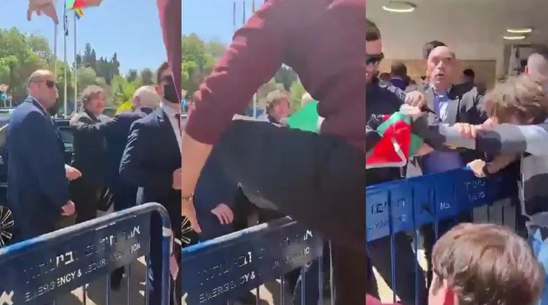 Intento de agresión contra Javier Milei en Israel: Tensión en la Universidad Hebrea de Jerusalén