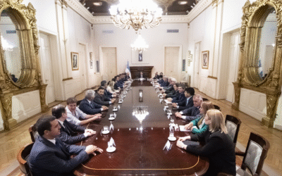 Tras la derrota en Provincia, el Gobierno convocará a los gobernadores y conformará una mesa política nacional