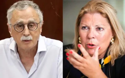 Elisa Carrió amplió su denuncia contra el ministro Mario Lugones y lo acusa por abandono de pacientes