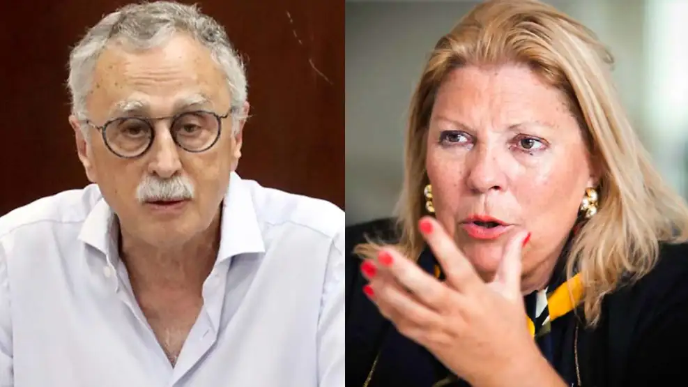 Elisa Carrió amplió su denuncia contra el ministro Mario Lugones y lo acusa por abandono de pacientes