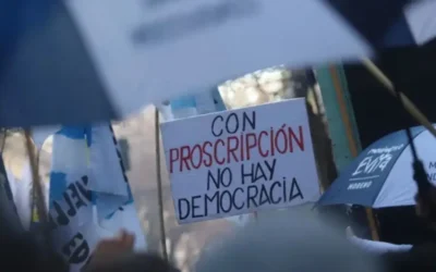 El PJ convoca a una marcha en apoyo a Cristina Kirchner