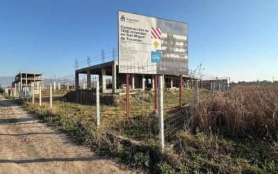 Opositores denuncian que las obras del PROCREAR tienen un fin electoralista