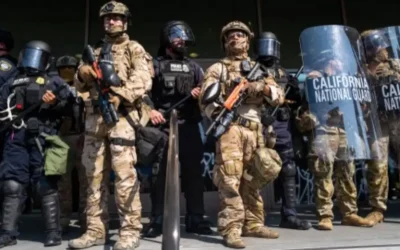 Trump despliega miles de guardias nacionales y 700 marines en Los Ángeles, afectada por las protestas