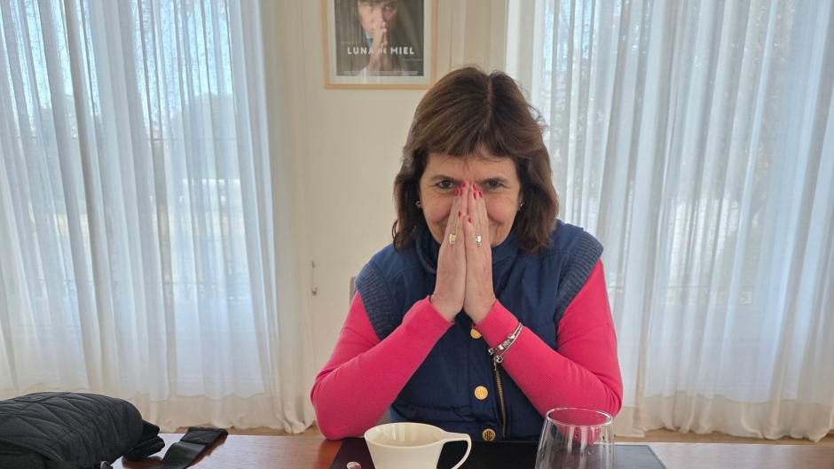Cambios en el triángulo de hierro: cae Santiago, sube Patricia