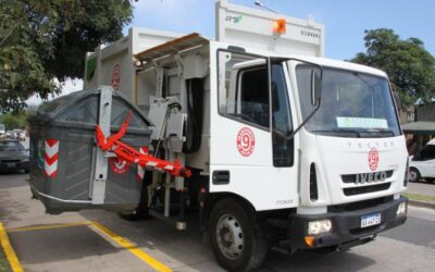 Chahla denuncia la proliferación de microbasurales por incumplimiento de la empresa 9 de Julio