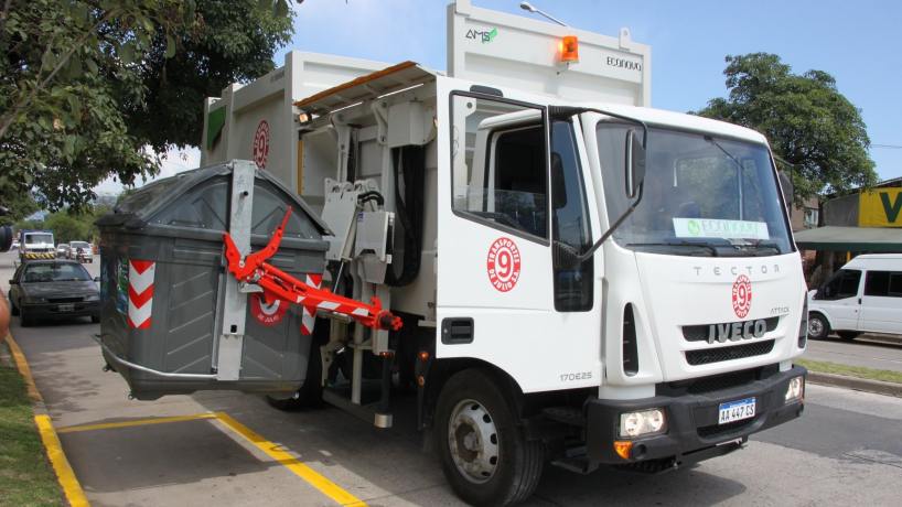Chahla denuncia la proliferación de microbasurales por incumplimiento de la empresa 9 de Julio