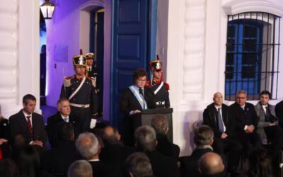 Cuáles son los gobernadores que no irán al acto del 9 de Julio de Javier Milei