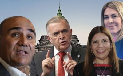 Los tres senadores tucumanos se unieron para votar las leyes jubilatorias y la emergencia en discapacidad