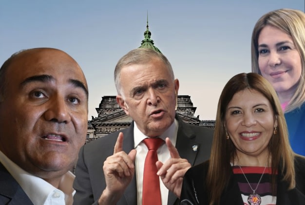 Los tres senadores tucumanos se unieron para votar las leyes jubilatorias y la emergencia en discapacidad