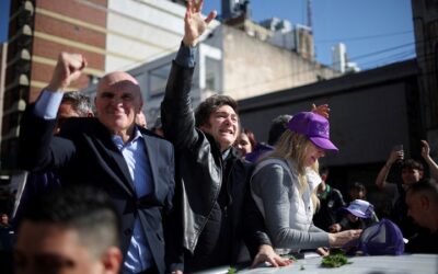 Bullrich confirmó que hubo dos detenidos y responsabilizó al intendente Otermín por la agresión a Milei en Lomas de Zamora