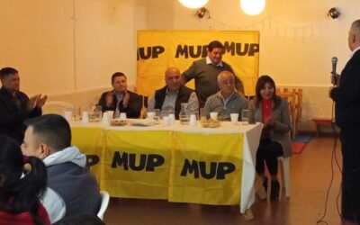 En un acto del MUP, Manzur cuestionó al gobierno de Milei y advirtió que se busca desfinanciar a las provincias