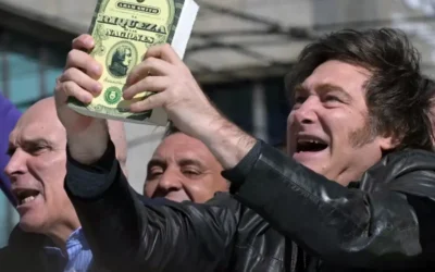 Antes de los incidentes, Milei habló de Spagnuolo y dijo que lo llevará a la Justicia