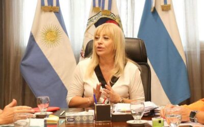 “Voy a trabajar como si estuviera primera en la lista”, afirmó Chahla
