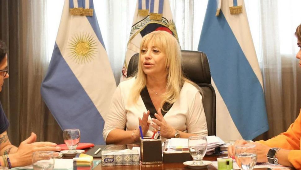 “Voy a trabajar como si estuviera primera en la lista”, afirmó Chahla