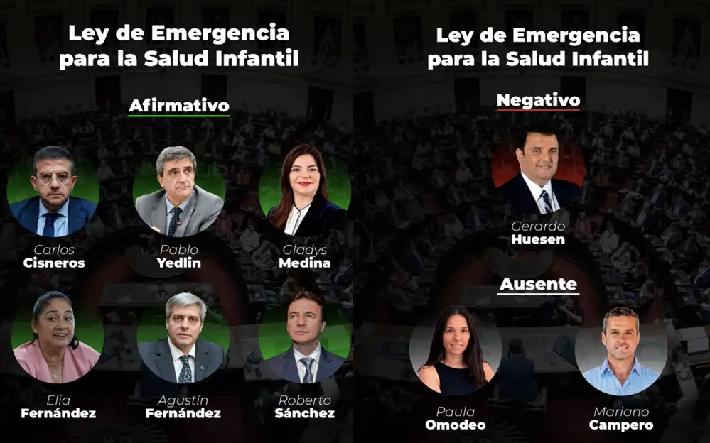 Universidades y Garrahan: cómo votaron los diputados de Tucumán