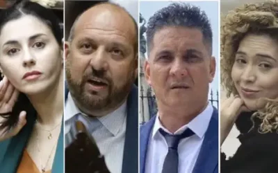 “Nos vamos porque no toleramos la corrupción”: cuatro diputados de LLA armaron su propio bloque