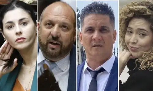 “Nos vamos porque no toleramos la corrupción”: cuatro diputados de LLA armaron su propio bloque