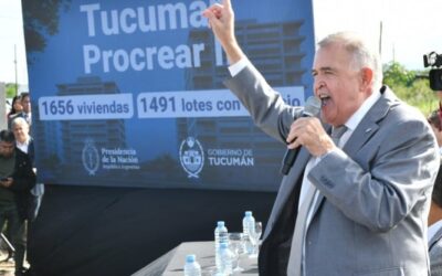 Aprueban y liberan la primera partida por más de $4.000 millones por contratación directa para el PROCREAR