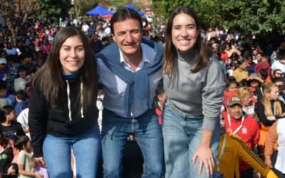 Sánchez confirmó lista y arrancó la campaña con un acto en Villa Amalia