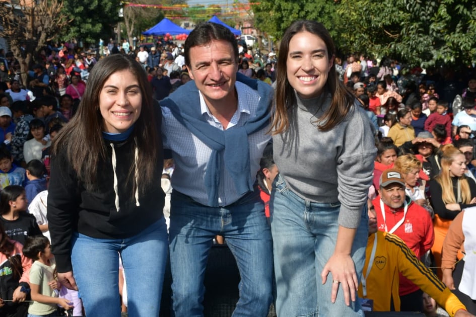 Sánchez confirmó lista y arrancó la campaña con un acto en Villa Amalia