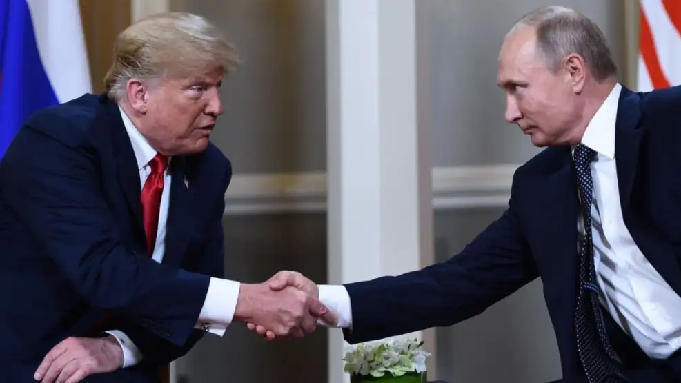 Llegó la hora: Trump y Putin se encuentran hoy en una base militar en Alaska