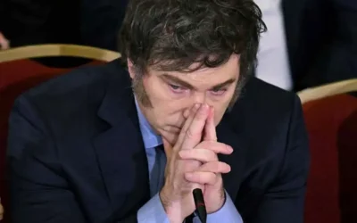 La confianza en el gobierno de Javier Milei vuelve a caer y llega a los niveles de Alberto Fernández