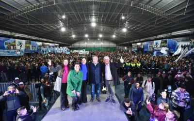 Jaldo encabezó un acto en Aguilares: “Nuestra gestión es al lado de la gente y para Tucumán”