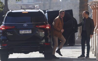 Ante el fracaso de Menem y Catalán el sector de Santiago Caputo pide cambios