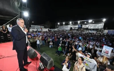 Jaldo en Las Talitas: “Cada obra es un paso hacia una provincia mejor”