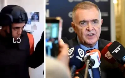 Jaldo habló sobre las amenazas tras el traslado de “Chucky” a Benjamín Paz: “se terminó la joda”